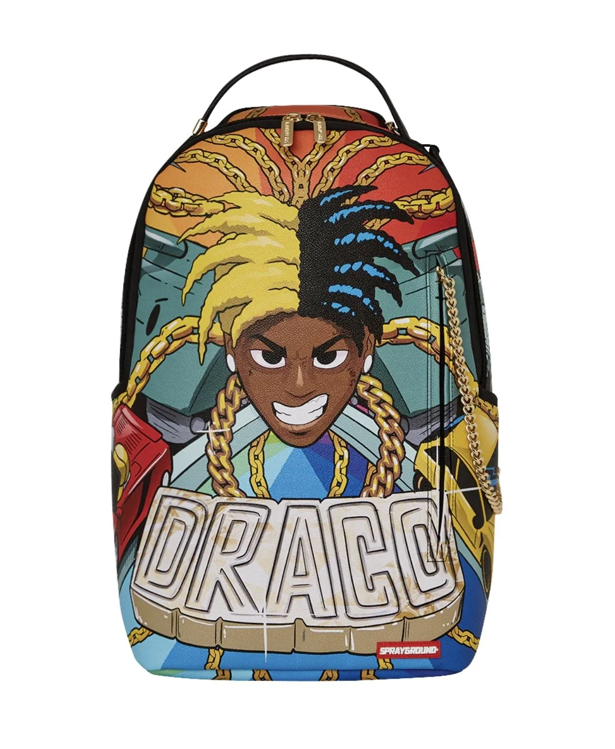 Sprayground & Soulja Boy: The animé-inspired drifter backpack is a